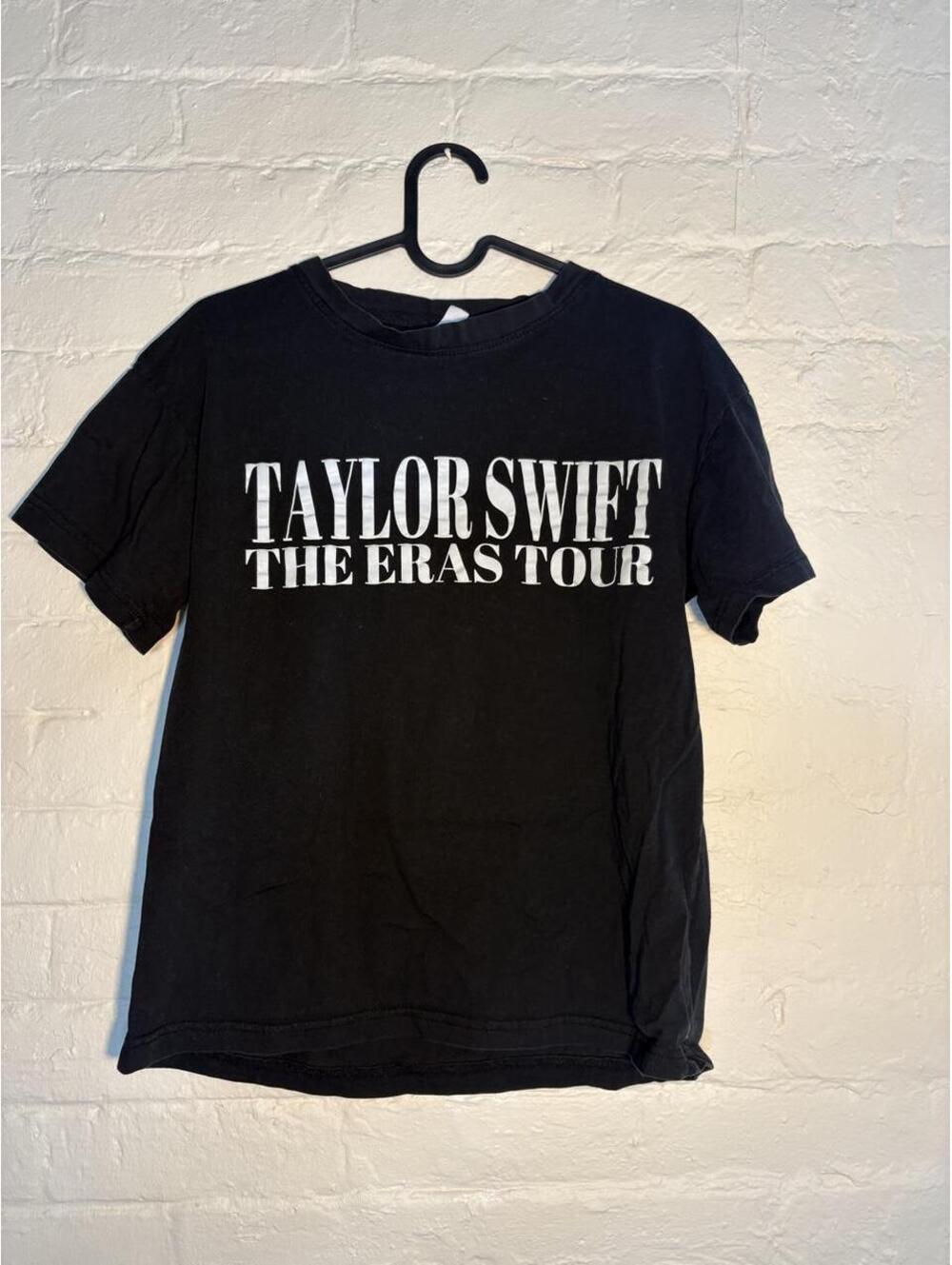 Taylor Swift The Eras Tour black t-shirt